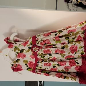 Floral toddler dress